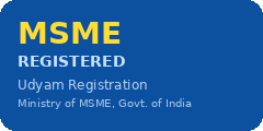 MSME Registered