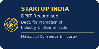 StartupIndia DPIIT Recognised