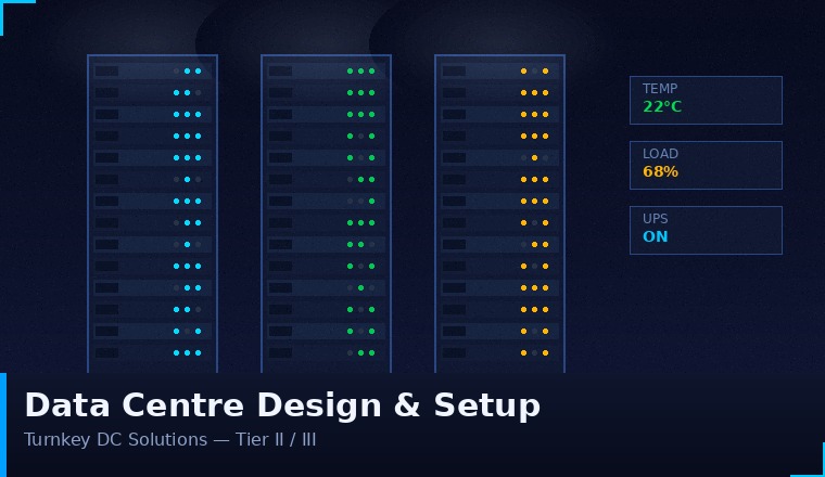 SUFFICIENT Data Centre & IT Operations